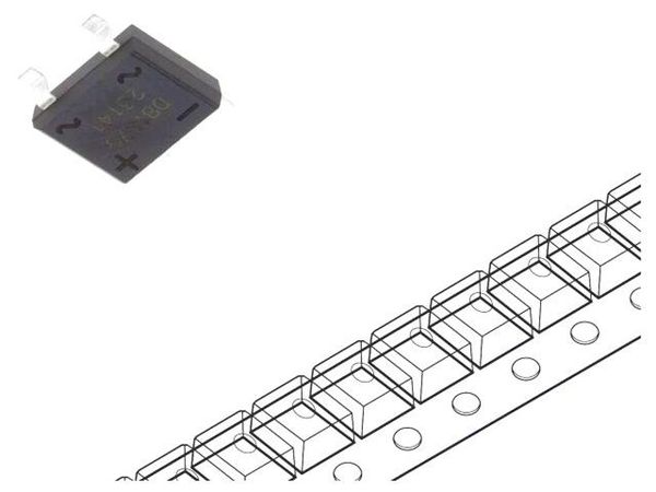DB107STR  Semiconductors