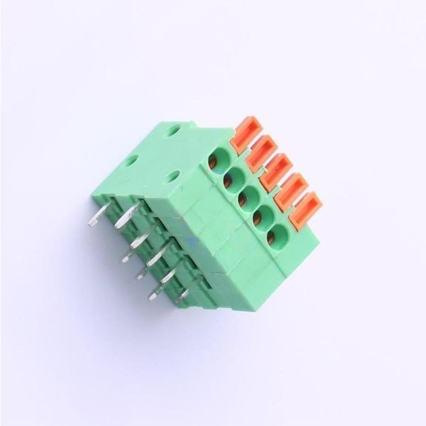 DB141R-2.54-5P Fixed Terminal Blocks