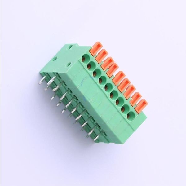 DB141R-2.54-9P Fixed Terminal Blocks
