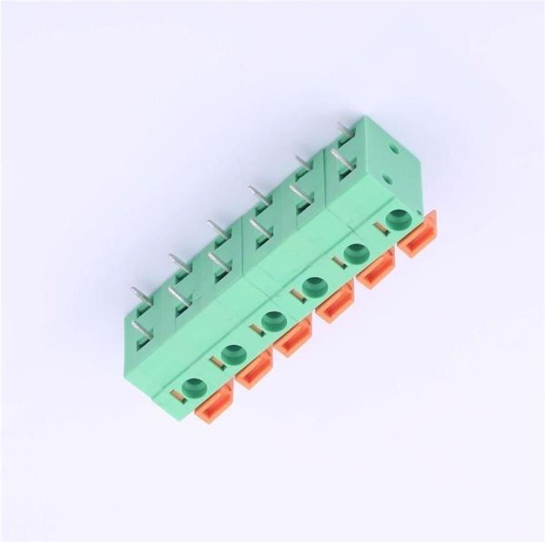 DB142R-7.62-6P  Connectors