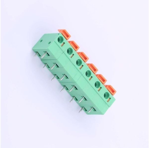 DB142R-7.62-6P Fixed Terminal Blocks