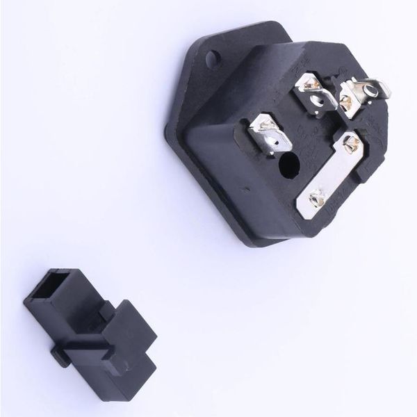 DB-14-F1 AC Power Plugs & Receptacles