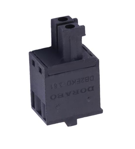 DB2EKD-3.81-2P-BK  Connectors