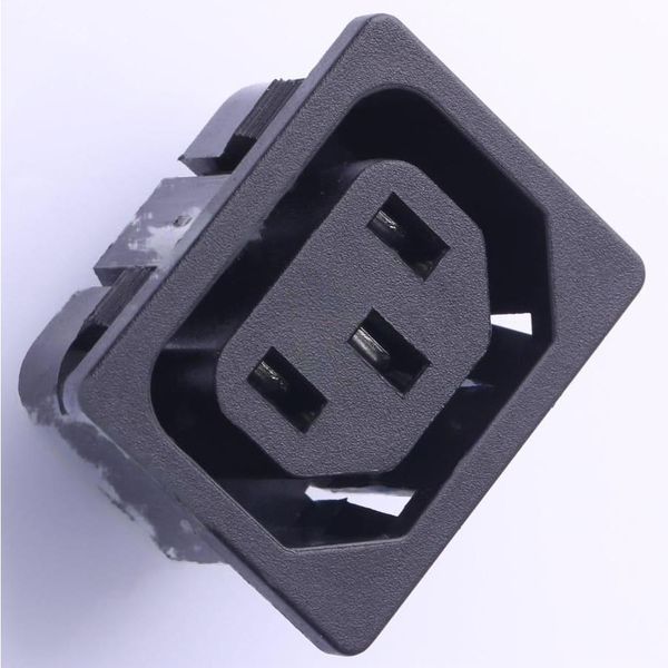 DB-F-2 AC Power Plugs & Receptacles