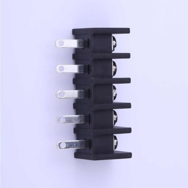 DBT30H-10.0-5P-BK-P Barrier Terminal Blocks