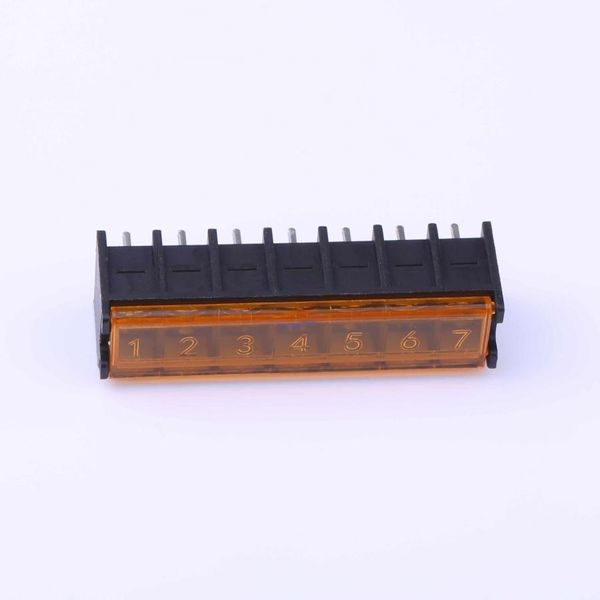 DBT50G-7.62-7P-BK-P electronic component of DIBO