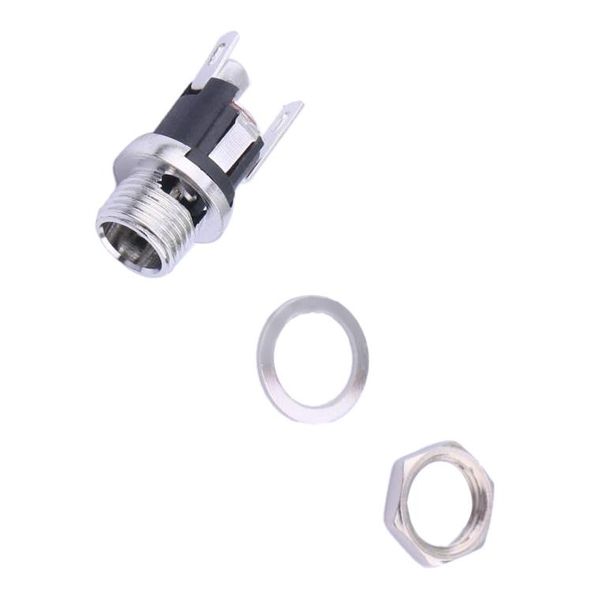 DC-025MΦ2.0 DC Power Connectors