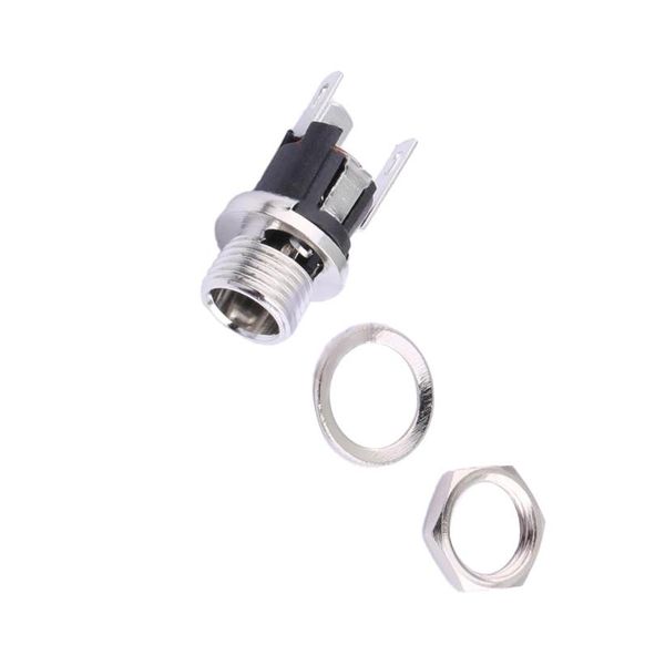 DC-025M-2.5 DC Power Connectors