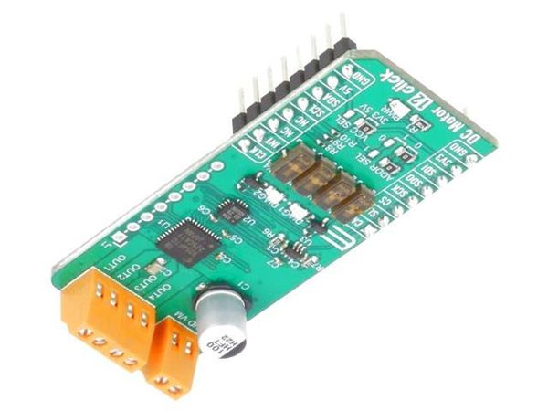 DC MOTOR 12 CLICK  Embedded Solutions