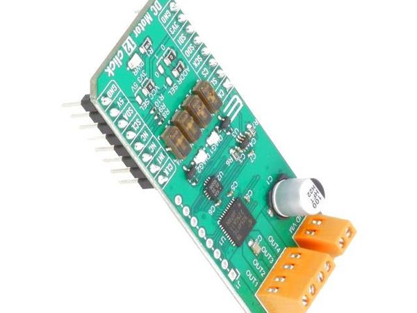 DC MOTOR 12 CLICK Daughter Cards & OEM Boards