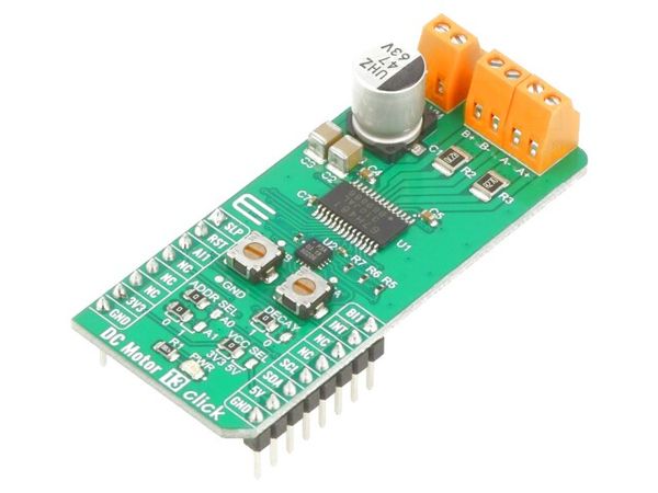 DC MOTOR 13 CLICK electronic component of MikroElektronika