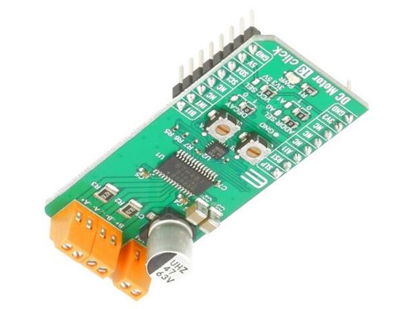 DC MOTOR 13 CLICK  Embedded Solutions