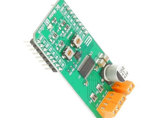 DC MOTOR 13 CLICK Daughter Cards & OEM Boards