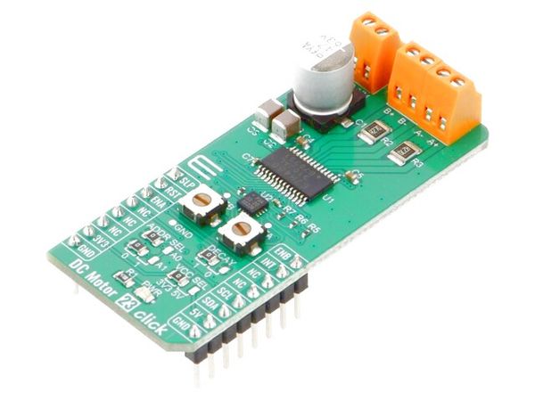 DC MOTOR 23 CLICK electronic component of MikroElektronika