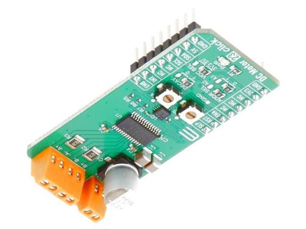 DC MOTOR 23 CLICK  Embedded Solutions