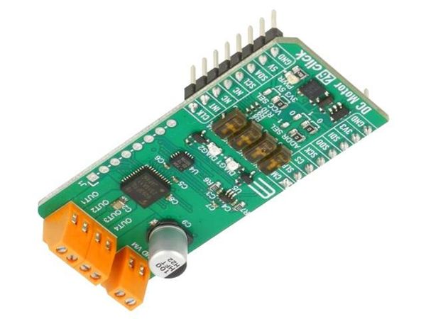 DC MOTOR 26 CLICK  Embedded Solutions