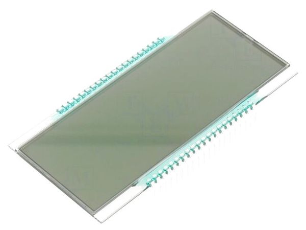 DE 158-RS-20/6,35 electronic component of Display Elektronik