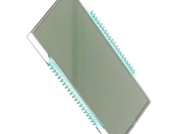 DE 158-RS-20/6,35 LCD Numeric Display Modules