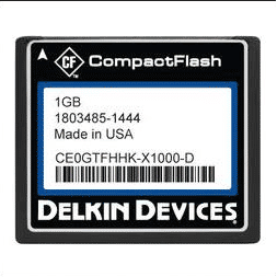 CE0GTFHHK-FD038-D electronic component of Delkin Devices
