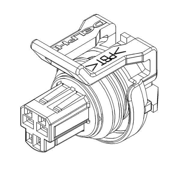 15477863 electronic component of APTIV