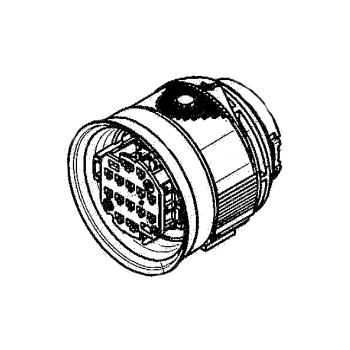 DTBFHPE14BKSV electronic component of APTIV