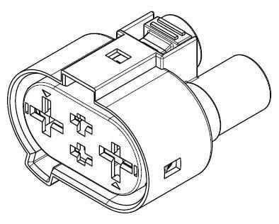 F004200 electronic component of APTIV