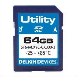 SF64ANZ5S-U3000-3 electronic component of Delkin Devices
