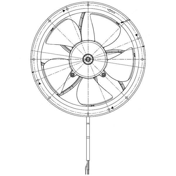 AFL25AUHW-P1 electronic component of Delta