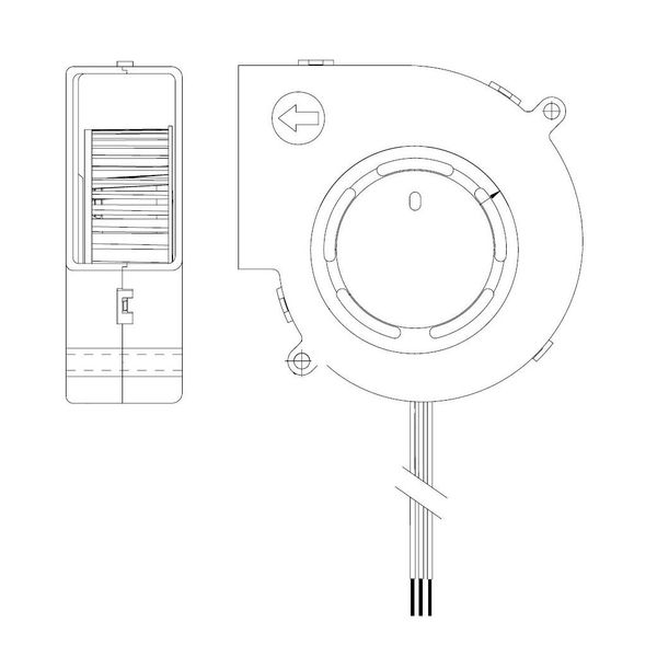 BFB1012HD-04D4L electronic component of Delta