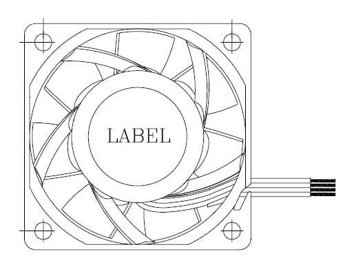 PFC0612DE-F00 electronic component of Delta