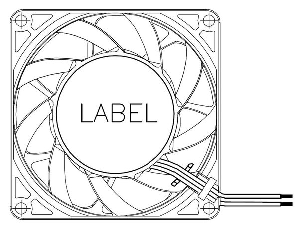 PFR0812XHE-SP00 electronic component of Delta