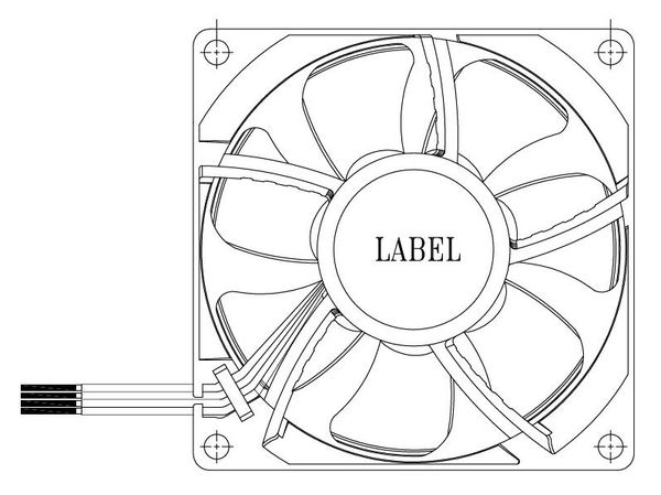 QFR0812UH-CX14 electronic component of Delta