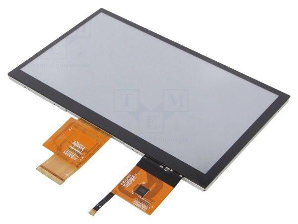 DEM 1024600M1 VMH-PW-N (C-TOUCH) electronic component of Display Elektronik
