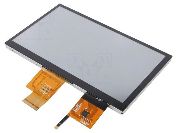 DEM 1024600M2 VMH-PW-N (C-TOUCH) electronic component of Display Elektronik