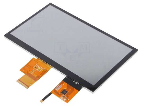 DEM 1024600M3 VMH-PW-N (C-TOUCH) electronic component of Display Elektronik