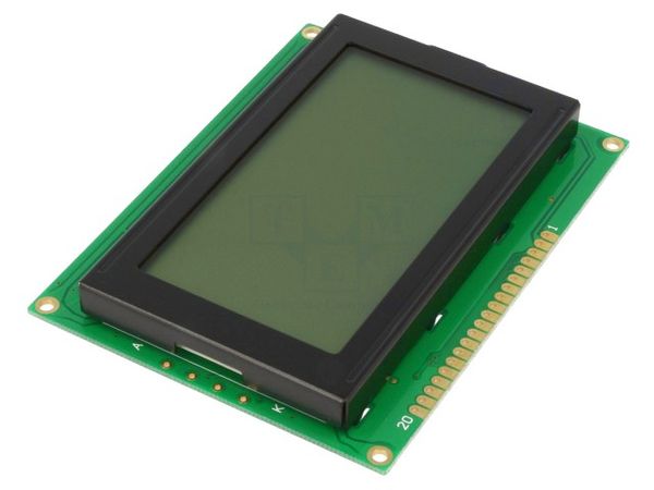 DEM 128064A FGH-P(RGB) electronic component of Display Elektronik