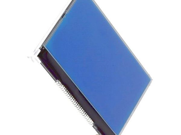 DEM 128064E1 SBH-PW-N LCD Graphic Display Modules & Accessories