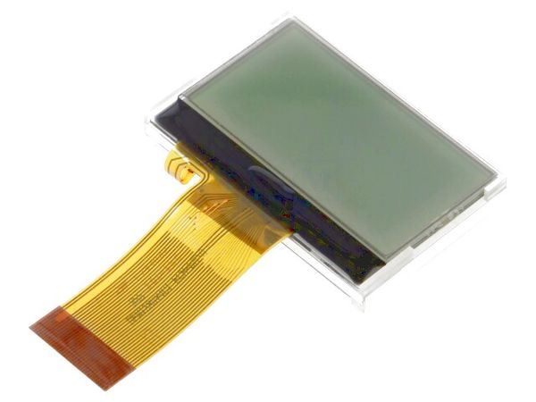 DEM 128064G1 FGH-PW electronic component of Display Elektronik