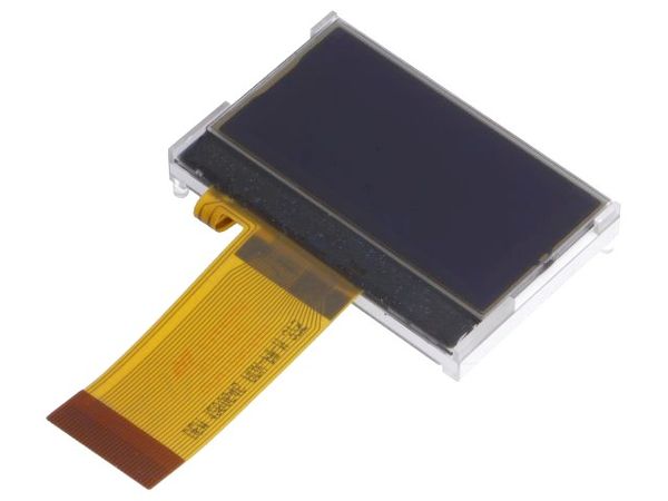 DEM 128064G ADX-PW-N electronic component of Display Elektronik