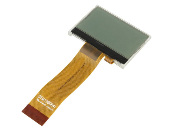 DEM 128064I SBH-PW-N electronic component of Display Elektronik