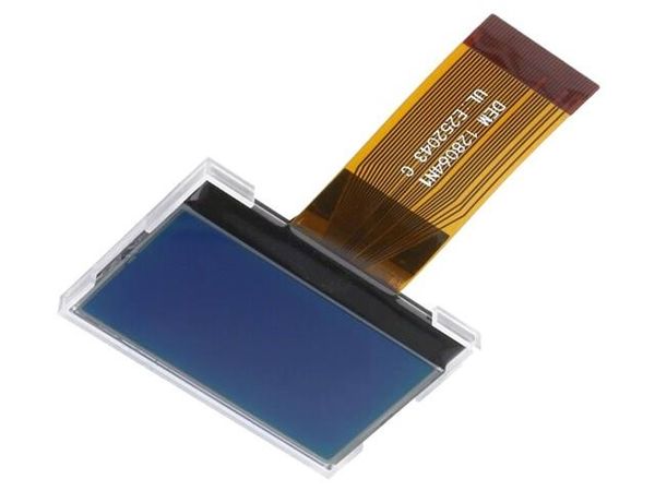 DEM 128064N1 SBH-PW-N  Optoelectronics