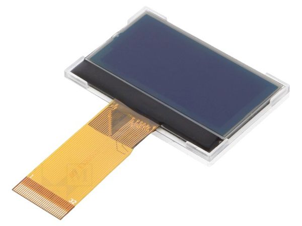 DEM 128064U SBH-PW-N electronic component of Display Elektronik