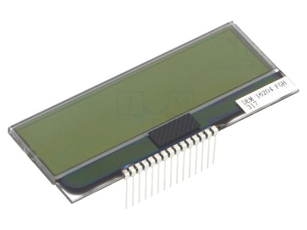 DEM 16204 FGH electronic component of Display Elektronik