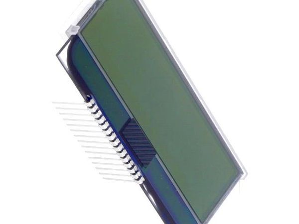 DEM 16204 FGH-PW LCD Character Display Modules & Accessories