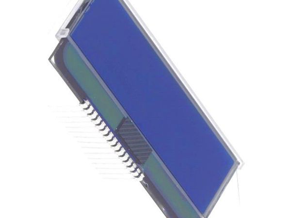 DEM 16204 SBH-PW-N LCD Character Display Modules & Accessories
