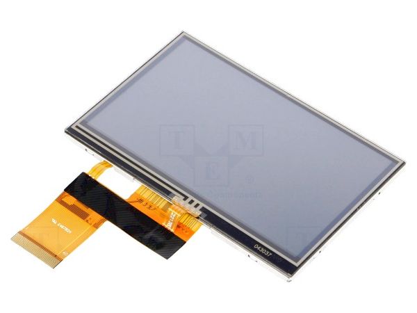 DEM 480272E1 TMH-PW-N (A-TOUCH) electronic component of Display Elektronik