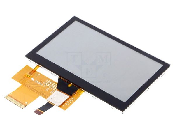 DEM 480272P VMX-PW-N (C-TOUCH) electronic component of Display Elektronik
