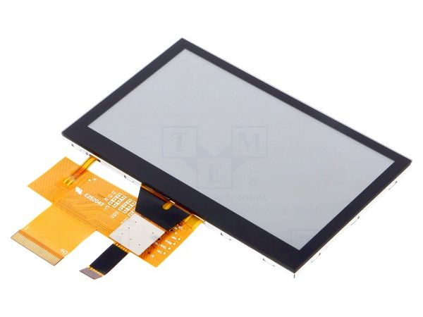 DEM 480272Q VMX-PW-N (C-TOUCH) electronic component of Display Elektronik