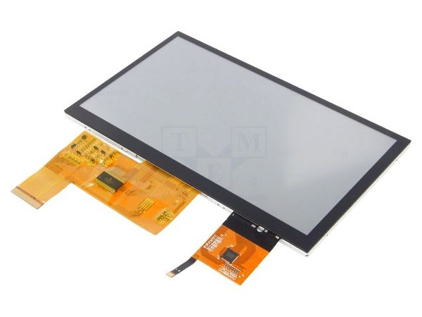 DEM 800480K1 TMH-PW-N (C-TOUCH) electronic component of Display Elektronik