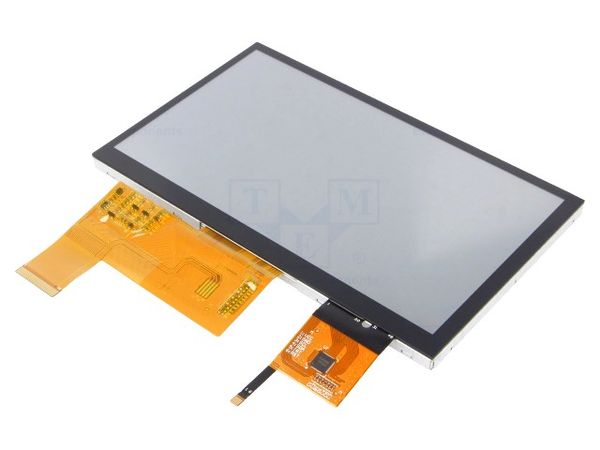 DEM 800480K4 TMH-PW-N (C-TOUCH) electronic component of Display Elektronik